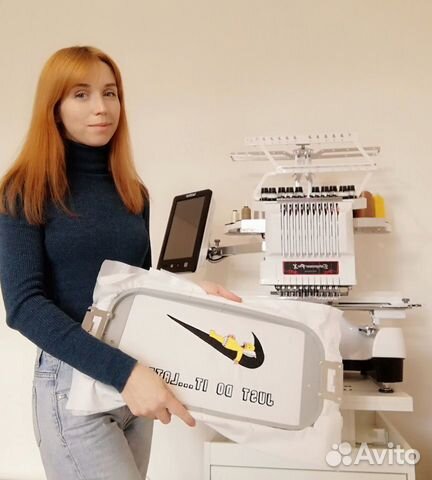 Машинная вышивка