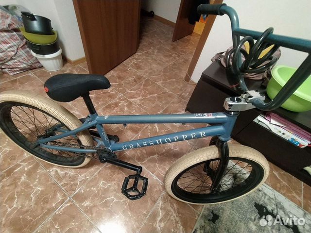 Bmx grasshopper tt велосипед