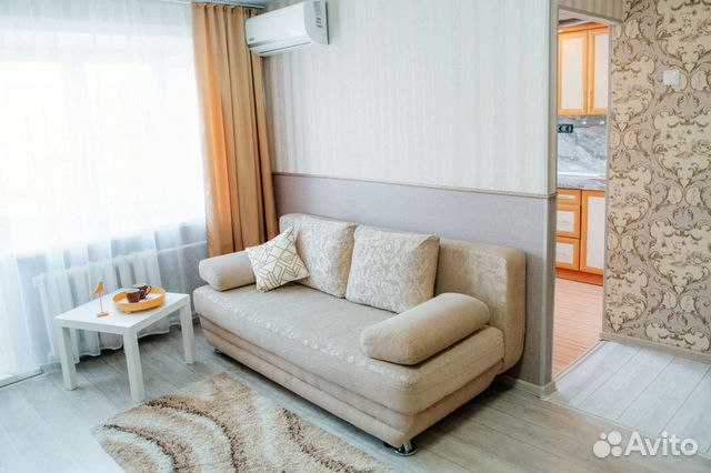 

2-к. квартира, 44 м², 3 кровати