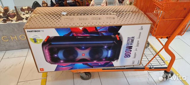 Колонка jbl partybox 1000 рст официальная гар.1год