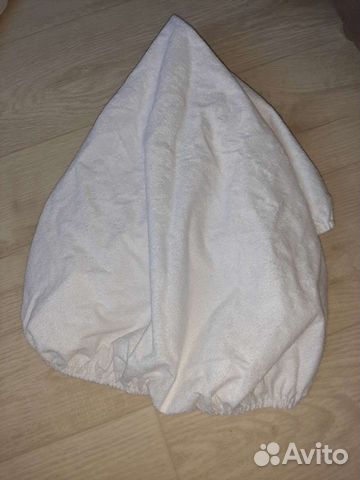 Наматрасник на круглую кроватку