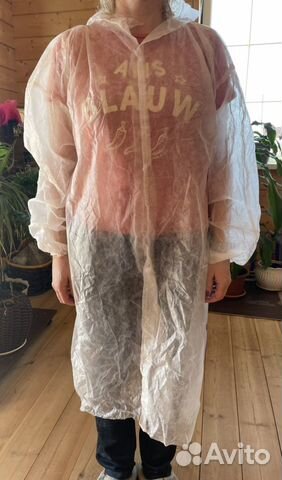 Халаты одноразовые