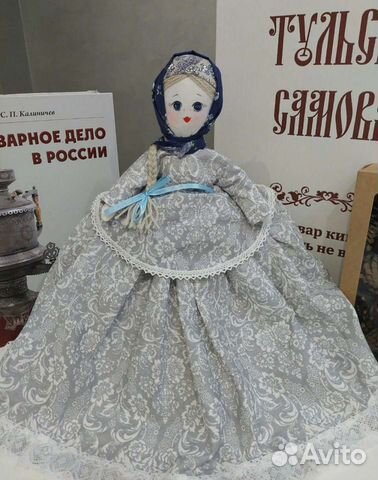 Грелка на самовар и чайник. Авторская работа