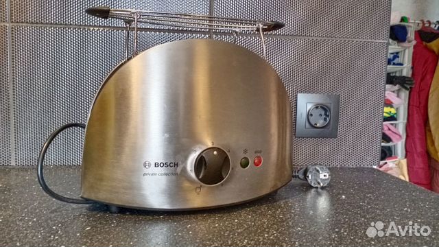 Тостер bosch