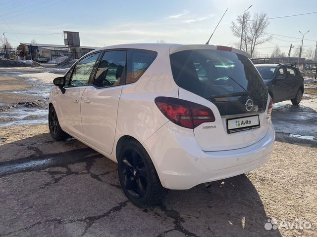 Opel Meriva 1.4 AT, 2013, 113 150 км