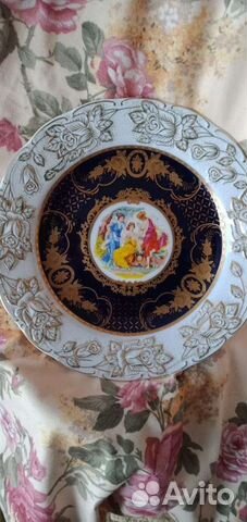 Тарелка мадонна