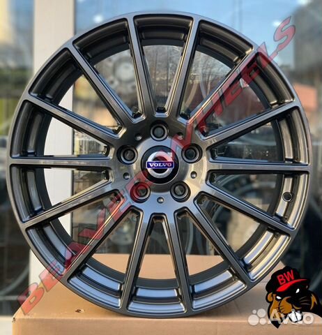 Диски Volvo R18 5x108 Dark Platinum