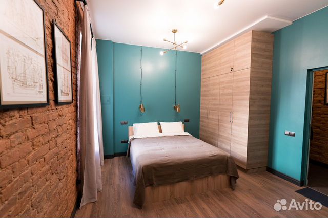 

Квартира-студия, 24 м², 2 кровати