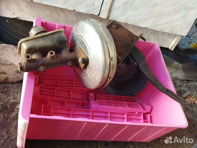 Вакуумный усилитель тормозов ваз 2110