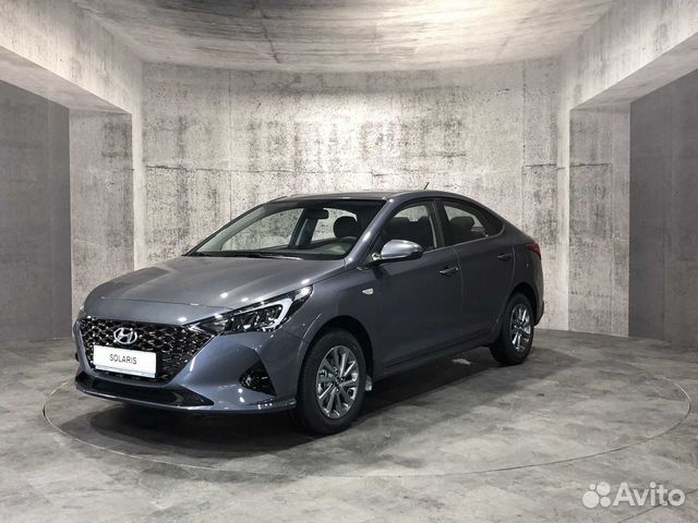 Hyundai Solaris 1.6 AT, 2022