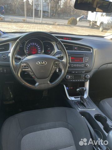 Kia Ceed 1.6 AT, 2018, 62 000 км