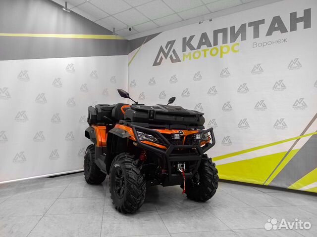 Квадроцикл cfmoto cforce1000 EPS(X10EPS) оранжевый