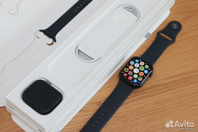 apple watch 7 45 nike