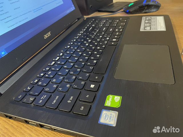 Ноутбук acer aspire 3 a315