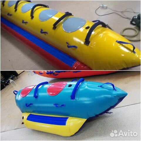 Водный банан надувной пвх и ключ клапана