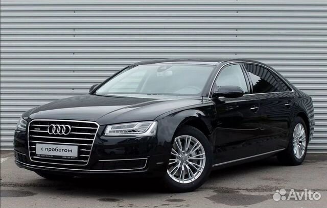 Разбор Ауди А8 Д4 Audi A8 рестайлинг D4 2015