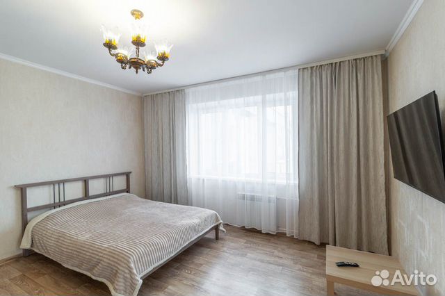 

1-к. квартира, 53 м², 2 кровати