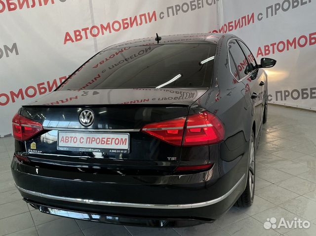 Volkswagen Passat 1.8 AMT, 2016, 87 447 км