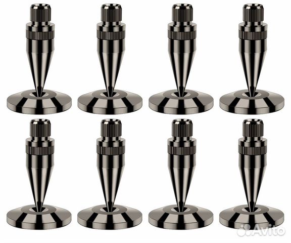 Шипы и диски для акустических систем (8+8 штук)