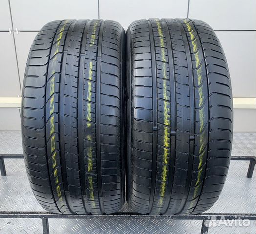 Pirelli P Zero 295/40 R21, 2 шт