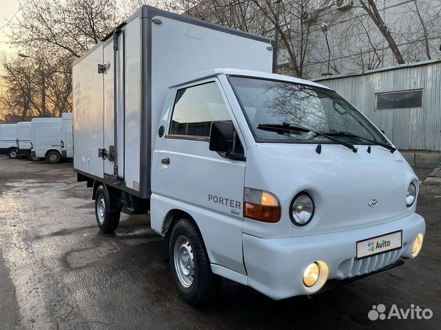 Hyundai Porter 2.5 МТ, 2008, 300 000 км