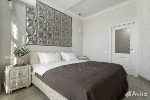

1-к. квартира, 57 м², 3 кровати