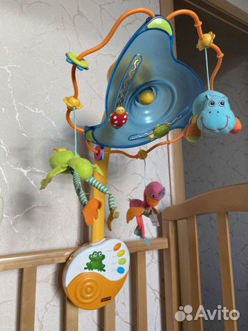 Мобиль на кроватку tiny love