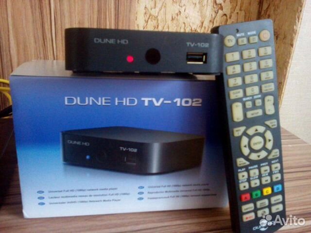 Медиаплеер Dune HD TV-102 оригинал лицензия Player