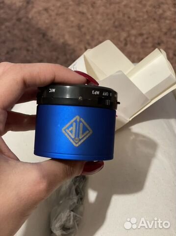 Портативная колонка oasis ring