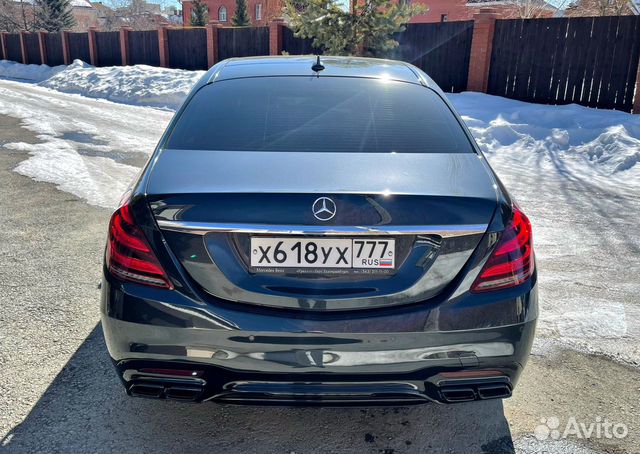 Mercedes-Benz S-класс 2.9 AT, 2017, 47 800 км