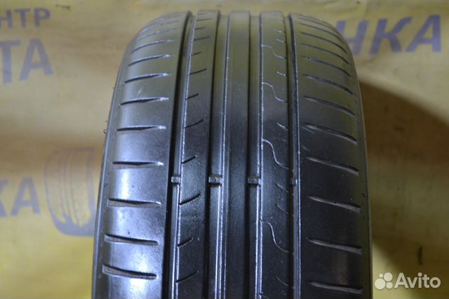 Dunlop SP Sport FastResponse 205/55 R17