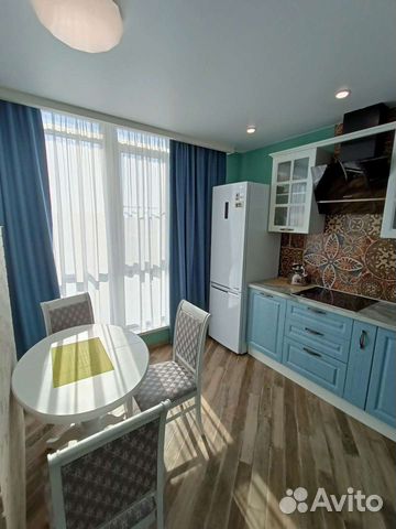 

Квартира-студия, 37 м², 2 кровати