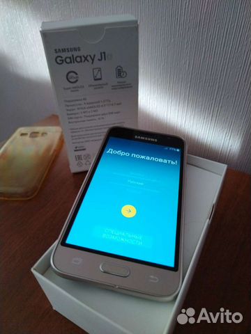 Телефон Samsung galaxy j1 2016