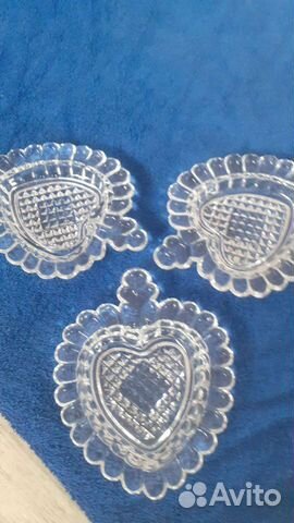 Креманки хрустальные