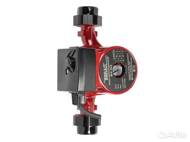 Насос циркуляционный Brait BCP25/6 3реж 40/60/90Вт