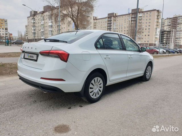 Skoda Rapid 1.6 AT, 2020, 58 700 км