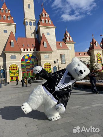 Аэро Медведь 2,6 м. и Чебурашка 2 м Кинг-Конг