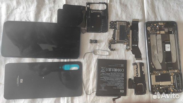 Запчасти к телефону xiaomi 9 se