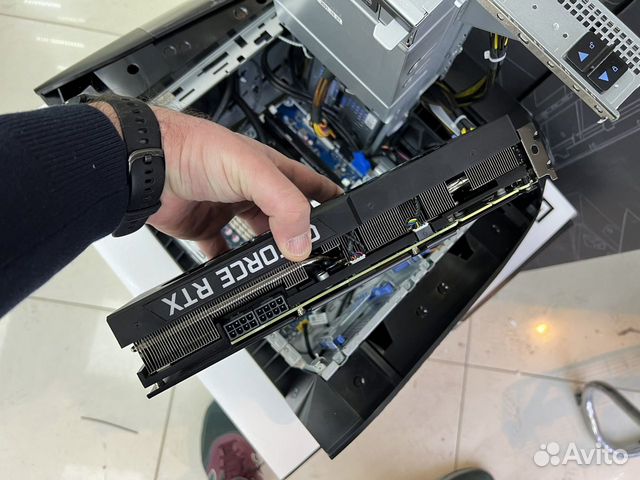 Видеокарта dell alienware RTX3090 24 Gb