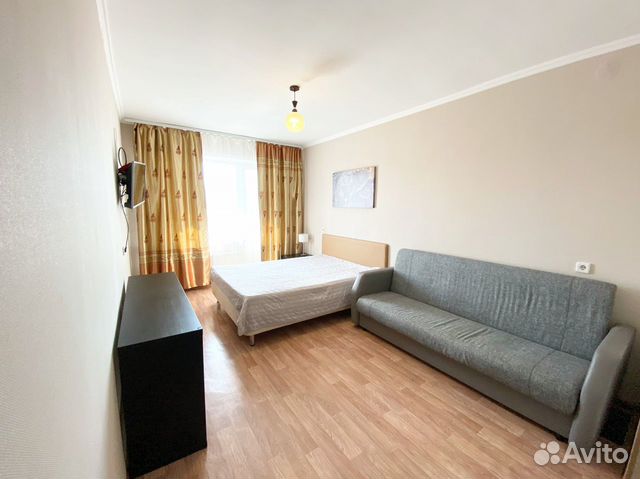 

1-к. квартира, 49 м², 1 кровать