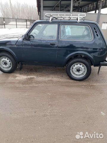 LADA 4x4 (Нива) 1.7 МТ, 2017, 55 000 км