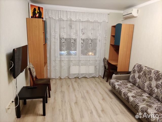 

1-к. квартира, 40 м², 2 кровати