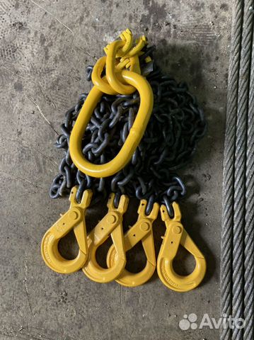 Строп цепной четырехветвевой