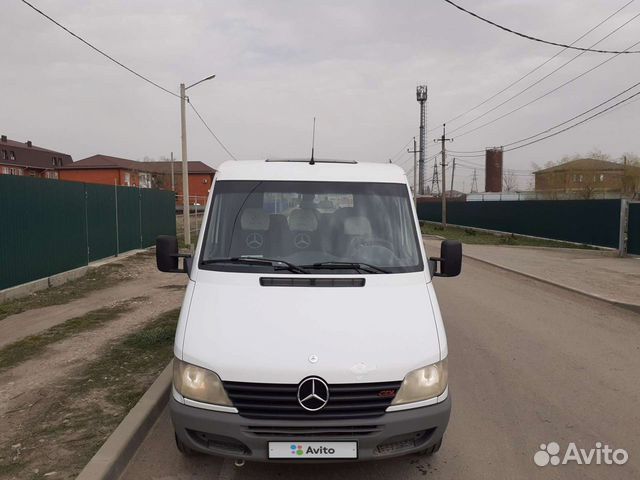 Mercedes-Benz Sprinter 2.2 МТ, 2001, 400 000 км