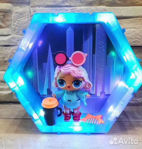 Кукла Лол LOL свет