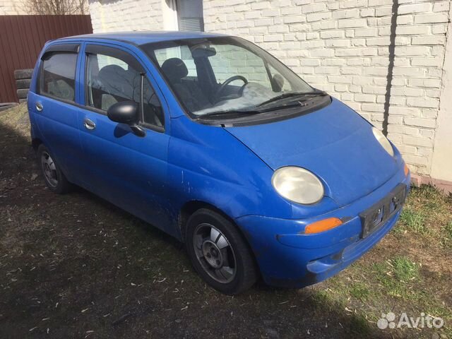 Деу матиз в разбор запчасти