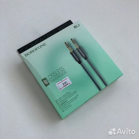 Аудио кабель AUX BL3