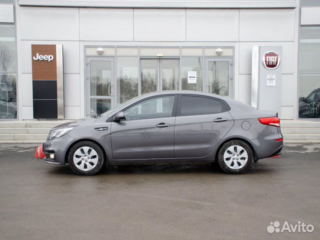 Kia Rio 1.6 AT, 2016, 38 827 км