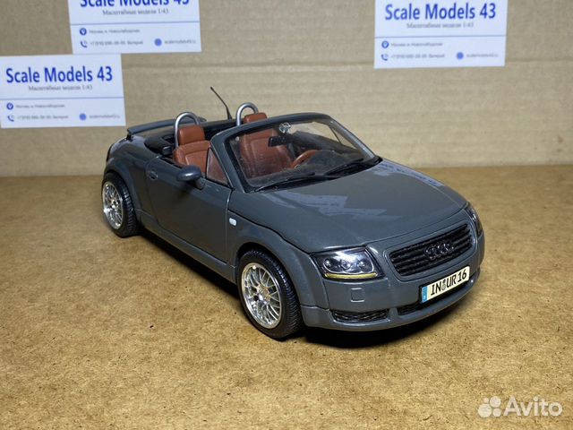 Audi TT Roadster 1:18