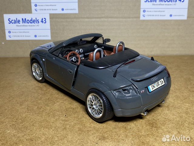 Audi TT Roadster 1:18